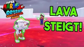 Die Lava steigt WÄHREND des Bossfights! ☠️⭐️ #17 Superstar Mode 100% (SMO Hack)