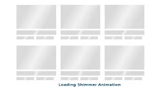 Loading Shimmer Animation Using Only HTML & CSS