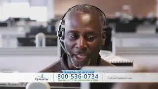 Optima Tax Relief Infomercial 2021