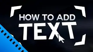 How To Add Text In Sony VEGAS Pro 2025
