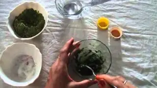 Mehndi Preparation