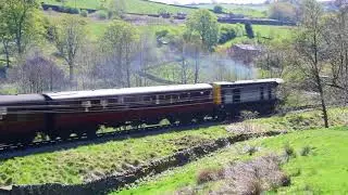 DJI Drone and Trains