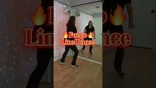 🔥🔥🔥 Step-by-step dance tutorial shared on my channel! #linedance #fuego