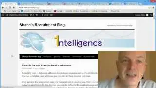 Free Recruiter Tools - Search and Scrape Email Addresses, LinkedIn, Twitter, Facebook and more
