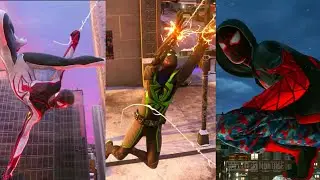 Spider-Man: Miles Morales All Suits & Skins Full Game PS5