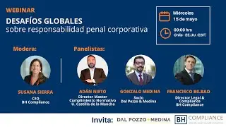 Webinar Desafíos Globales sobre la Responsabilidad Penal Corporativa