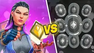1 RADIANT VS 9 FERS - QUI GAGNE ?