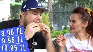 EN UCUZ MENÜLERİ DENEDİK! ( Mc Donalds, Burger King, KFC )