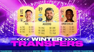 *NEW* CONFIRMED TRANSFERS & RUMOURS! w/ AGUERO, AMAD DIALLO, OZIL & MORE! - FIFA 21 Ultimate Team