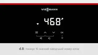 Діагностика та перевірка функцій Vitodens 100