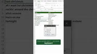 Delete Rows in Excel Faster with This Simple Keyboard Shortcut! 