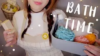 ASMR Relaxing Ｂａｔｈ  Ｔｉｍｅ 😌