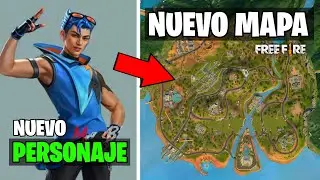 OFICIAL¡ NUEVO MAPA Y PERSONAJE EN FREE FIRE NUEVA ACTUALIZACIÓN FEBRERO 2025 - new update OB48