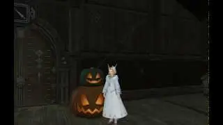 FFXIV - Poses while in Kan-E-Senna costume.
