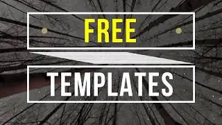 TOP 10 Best NATURAL INTRO-2017 |  blender intro templates | Free Templates