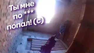 [Страйкбол] Есть пробитие! Закидали гранатами и большие разборки!