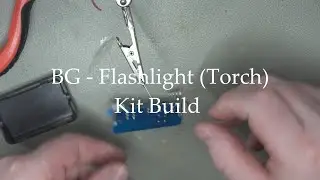 Easy to build Flashlight (Torch) Kit Build