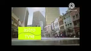 Astro TV98 2014 Ident Compilation