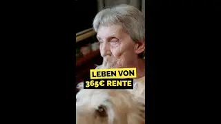 Leben von 365 Euro Rente #shorts