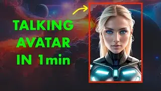 Create an Animated Talking AI Avatar for FREE