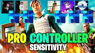 Pro Controller Settings Chapter 4 Season 4