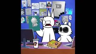 6 'Update Video' #shorts #gibthom #animation