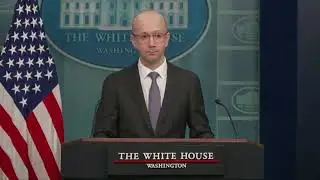 Biden Spokesman Ian Sams Ignores Reporter Who Notes Biden 