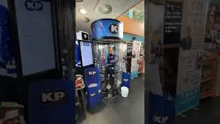 KP Snacks-Greene King Brewery-Nutcracker Reaction game-Cyclone Gaming experience.