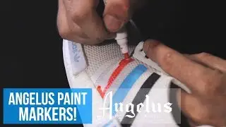 Angelus Empty Paint Markers | The Basics | Angelus Paint