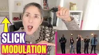Vocal Coach Reacts to Pentatonix - The Sound of Silence (Live)