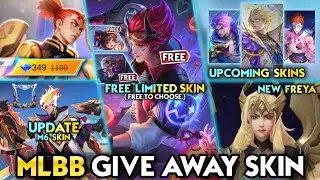 FREE LIMITED SKIN | END OF YEAR EVENT | M6 SKIN NEW UPDATE - Mobile Legends #whatsnext
