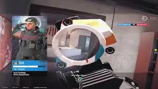 My Rainbow Six Siege Best Moments - 1 vs 5 Ace Clutch