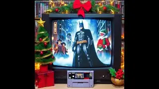 SFC - Batman Returns - Xmas Gameplay
