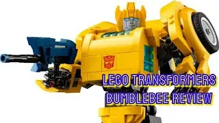 Lego | BumbleBee Review | Icons