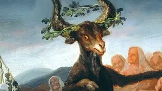 Goya Il grande caprone analisi spiegazione significato quadro | Il sabba delle streghe El aquelarre