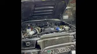 Toyota-surf130 launch 🚀 2jzgte 600hp 8200rpm