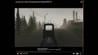 Escape from Tarkov Закрытая Альфа