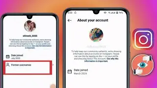Как скрыть бывшее имя пользователя в Instagram (2025) | Отключить бывшее имя пользователя