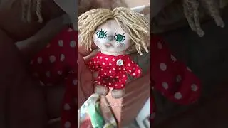 Домовёнок Кузя #ручная_работа #doll #куклыручнойработы #кузя #кукла#домовенок #домовой #оберег