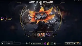 Fright Night Veigar Skin Spotlight - PBE - League of Legends