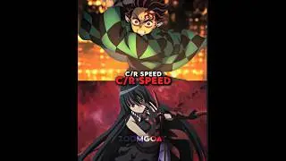 Tanjiro vs Akame