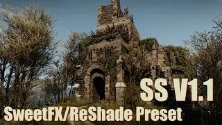 The Witcher 3 Mods - SS V1.1 SweetFX/ReShade (+Comparison) [4k/HD]