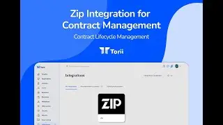 New Zip Integration for Unmatched Contract Lifecycle Management
