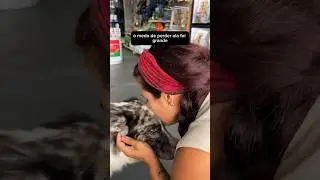 A ROTINA DELA INTERNADA, Ela está melhor