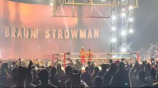 Braun Strowman’s Return to WWE - Monday Night Raw 9/05/22 Kansas City