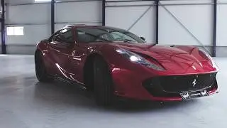 Ferrari 812 Super Fast - Treated by Wax'M Car Detailing (Part 3)