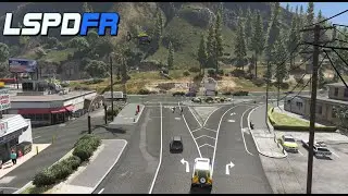 RURAL POLICING (GTA 5 UK Police Mod - LSPDFR)