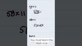 Math tricks you should know #shorts #shortsclip #youtube #viral