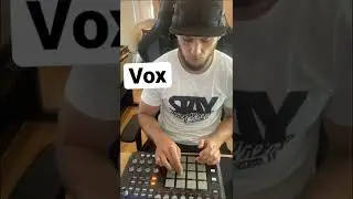 Hip hop beat making “Curtains Closed” 