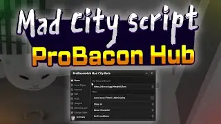 Mad City script – (ProBaconHub)